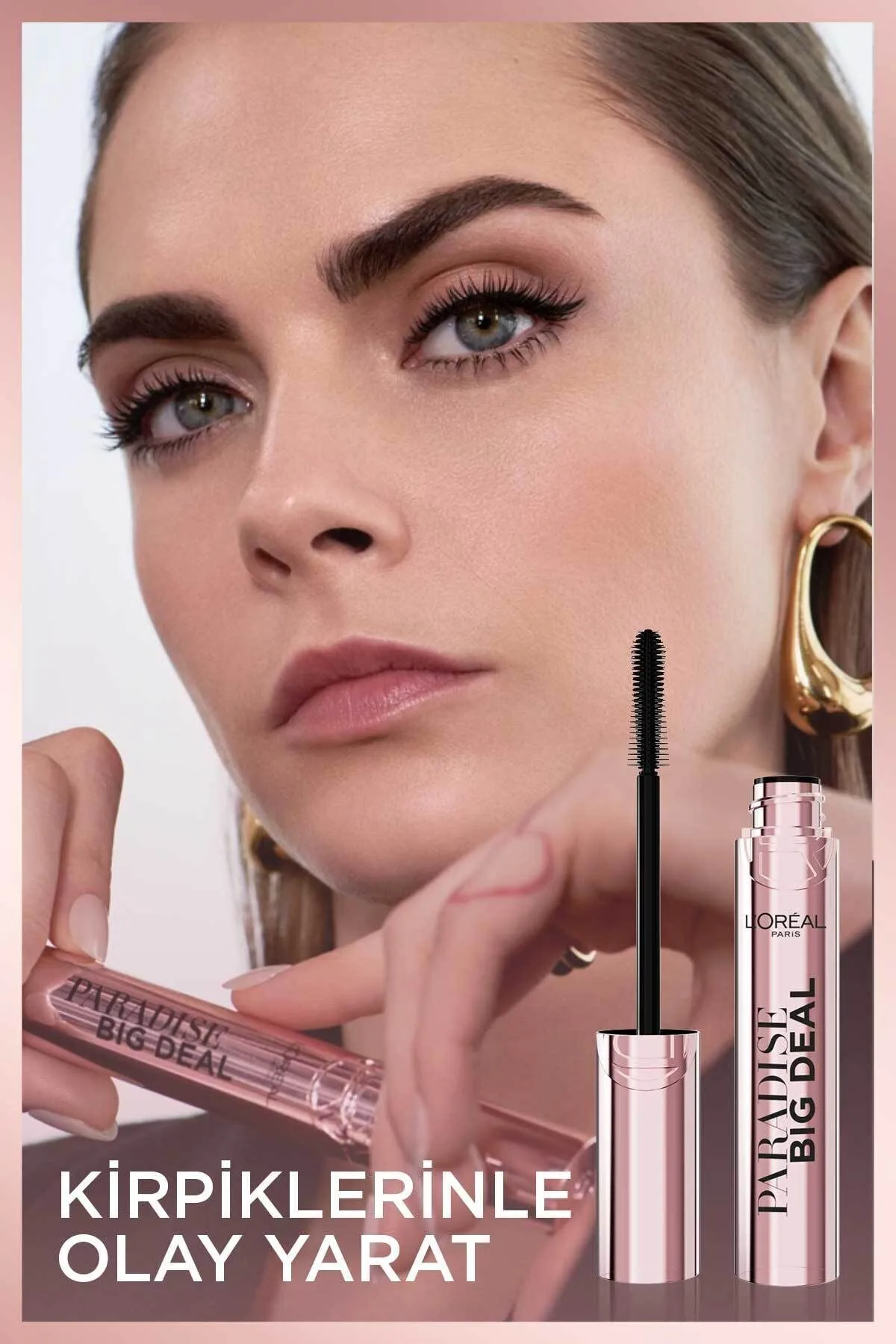 L'Oréal Paris Paradise Big Deal Maskara Siyah - Yoğun Hacim Veren ve Uzatan Ekstra Siyah Maskara Etkisi 2