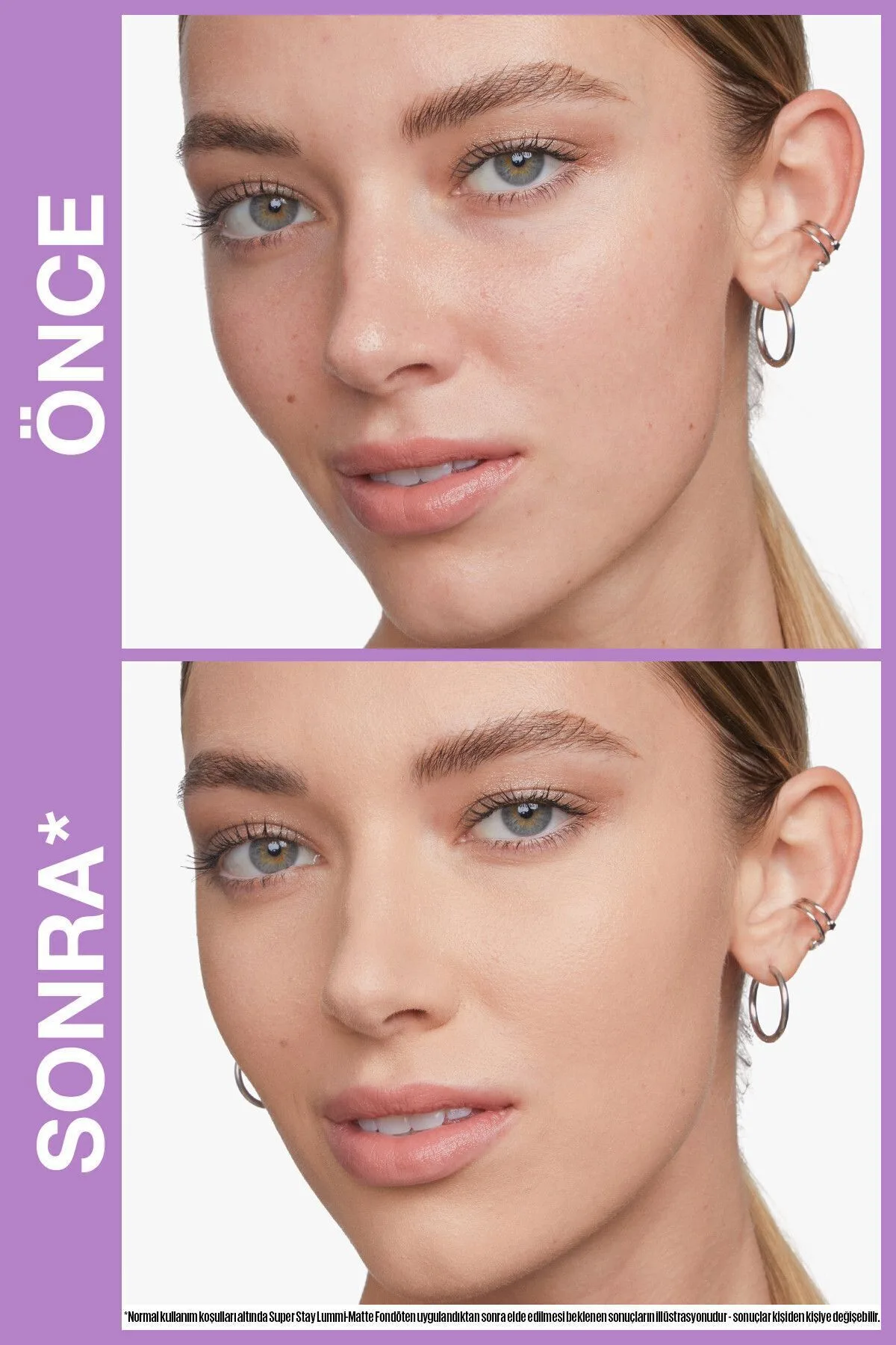 Maybelline New York Super Stay Lumi Matte Fondöten - 119 3