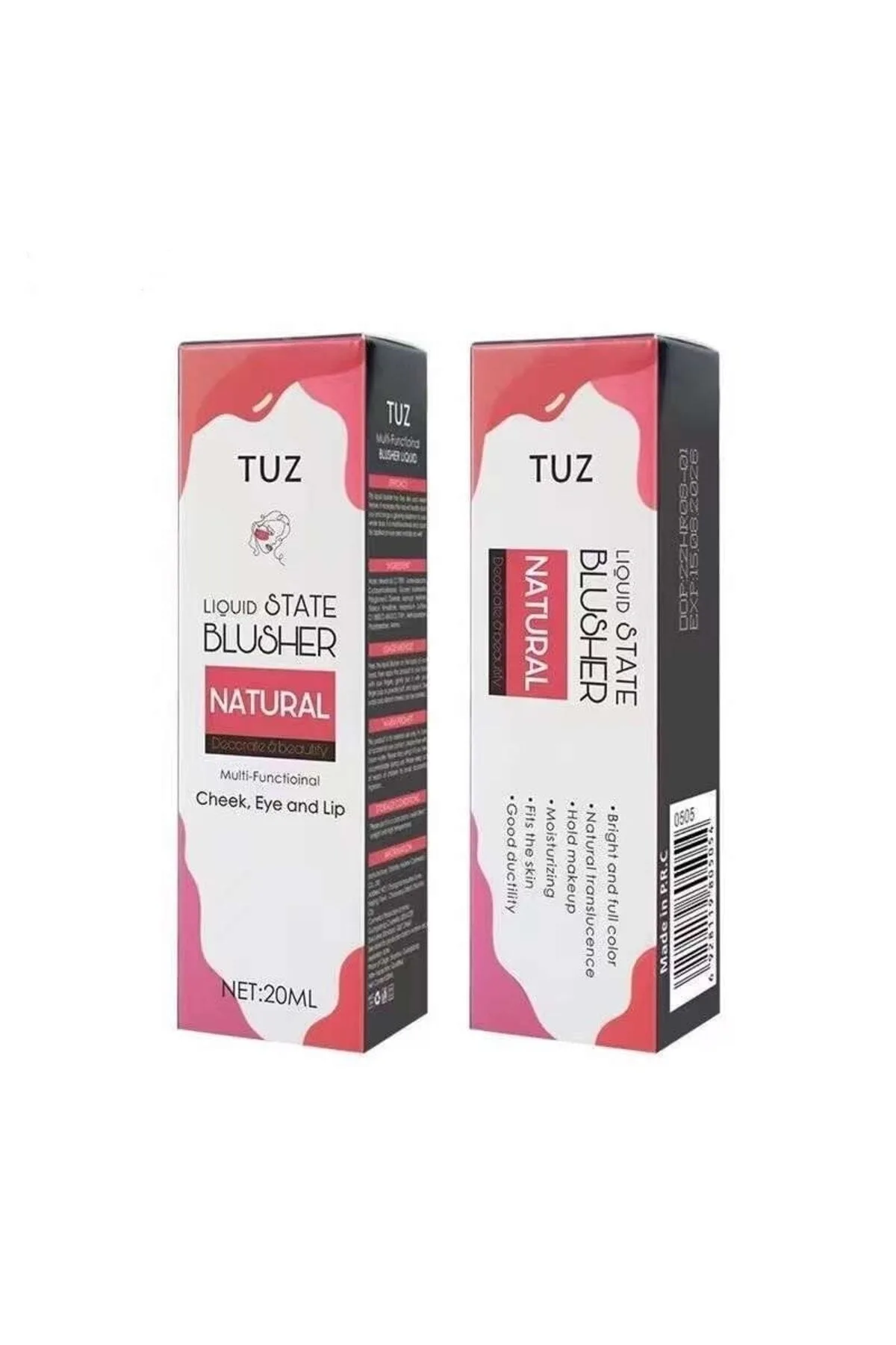 Angeala Sıvı Allık 20 ml 3
