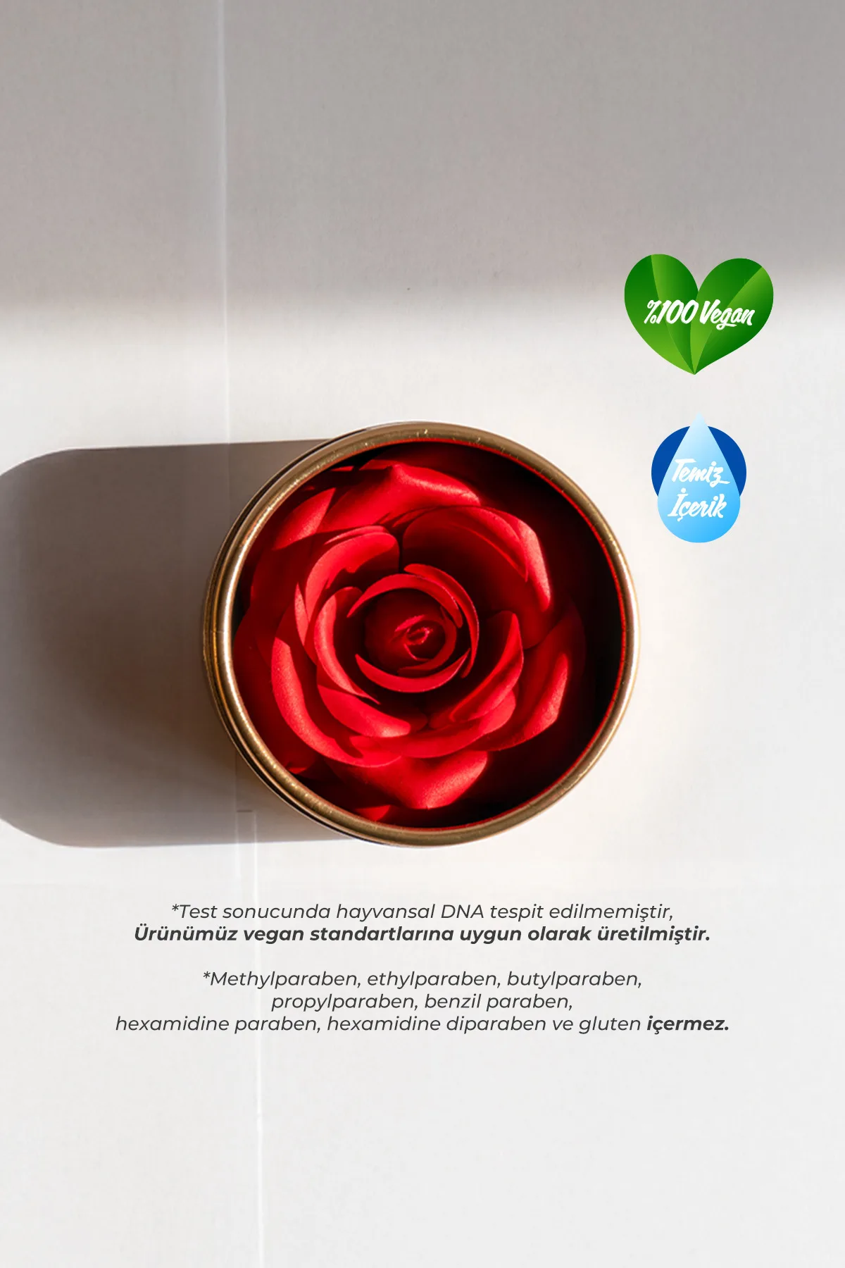 Bestavo Beauty Gül Allık Kırmızı 2