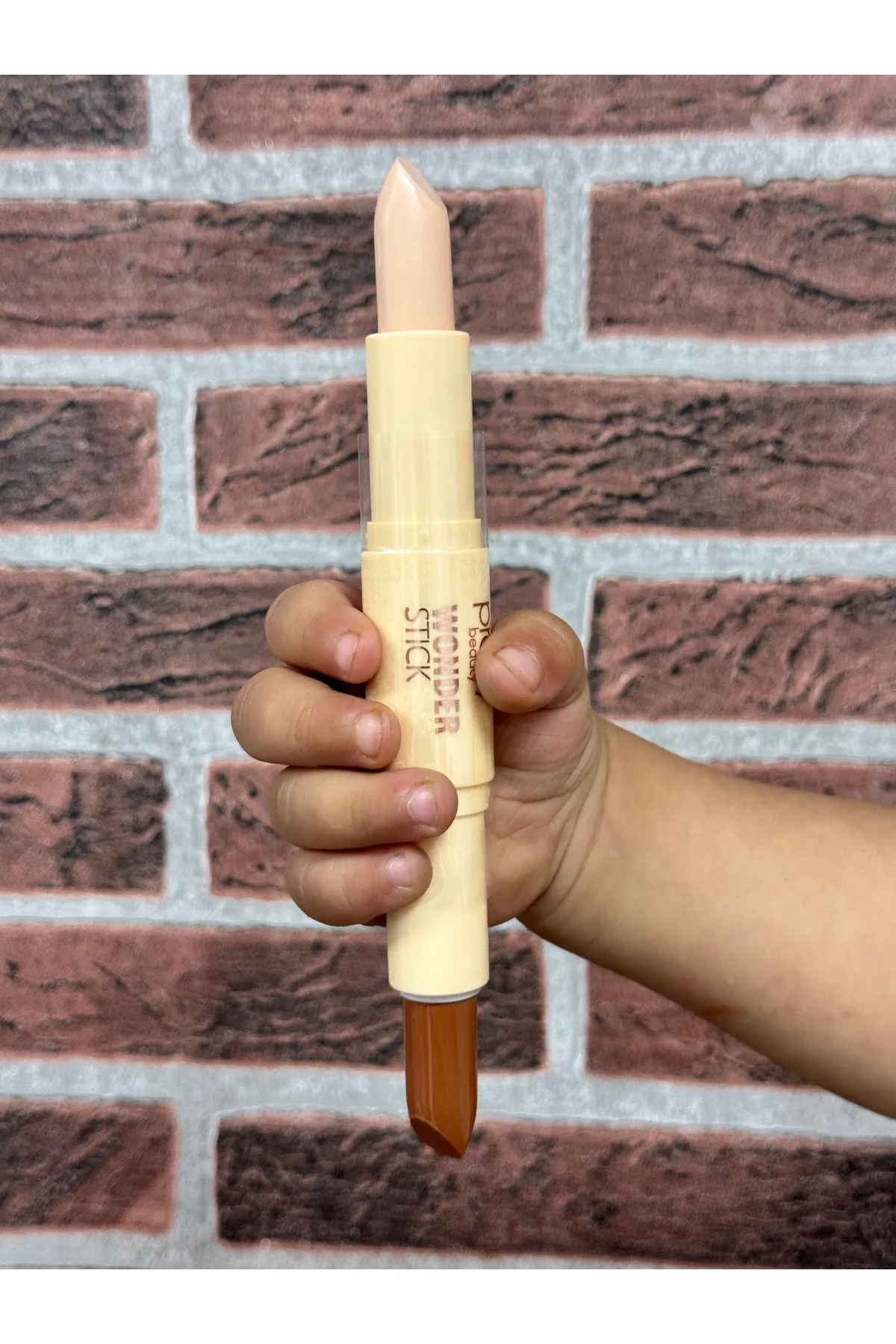 RS Ronassi Cosmetics Wonder Stick Çift Taraflı Bb Kontür Kiti Hafif Ton No:1 2