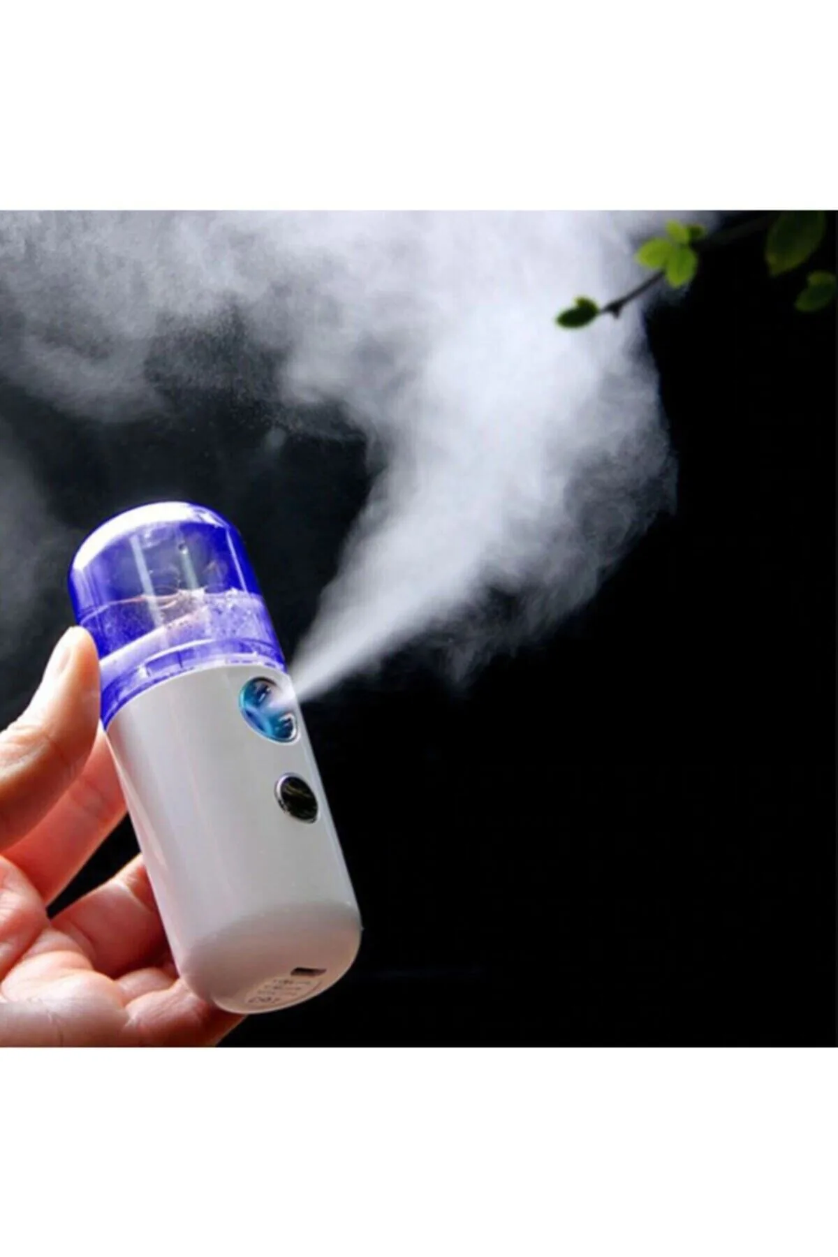 Nikadu Şarjlı Mini Araç Içi Nemlendirici Araç Içi Dezenfektan Araç Içi Koku Nano Mist Sprayer 2