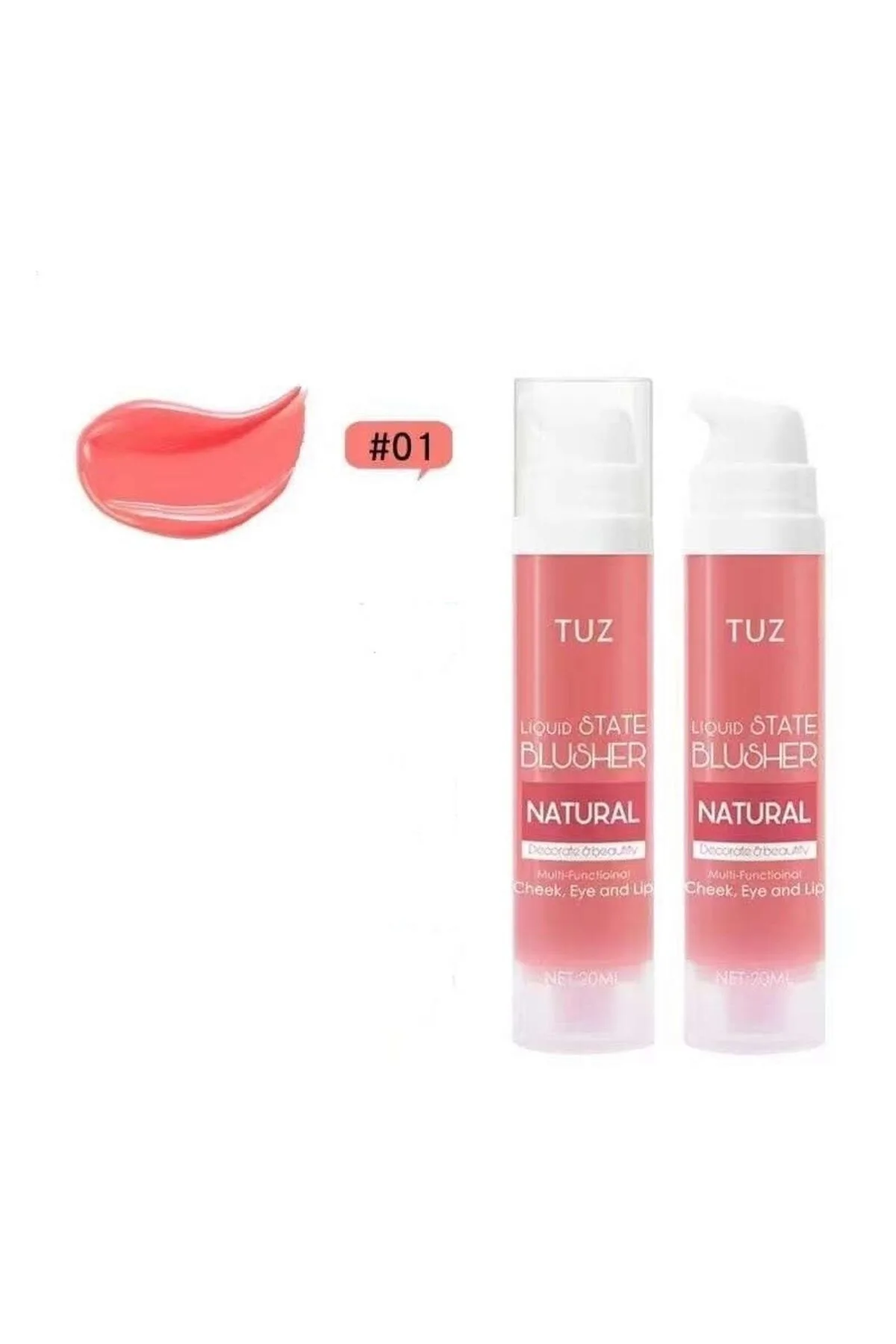 Angeala Sıvı Allık 20 ml 4