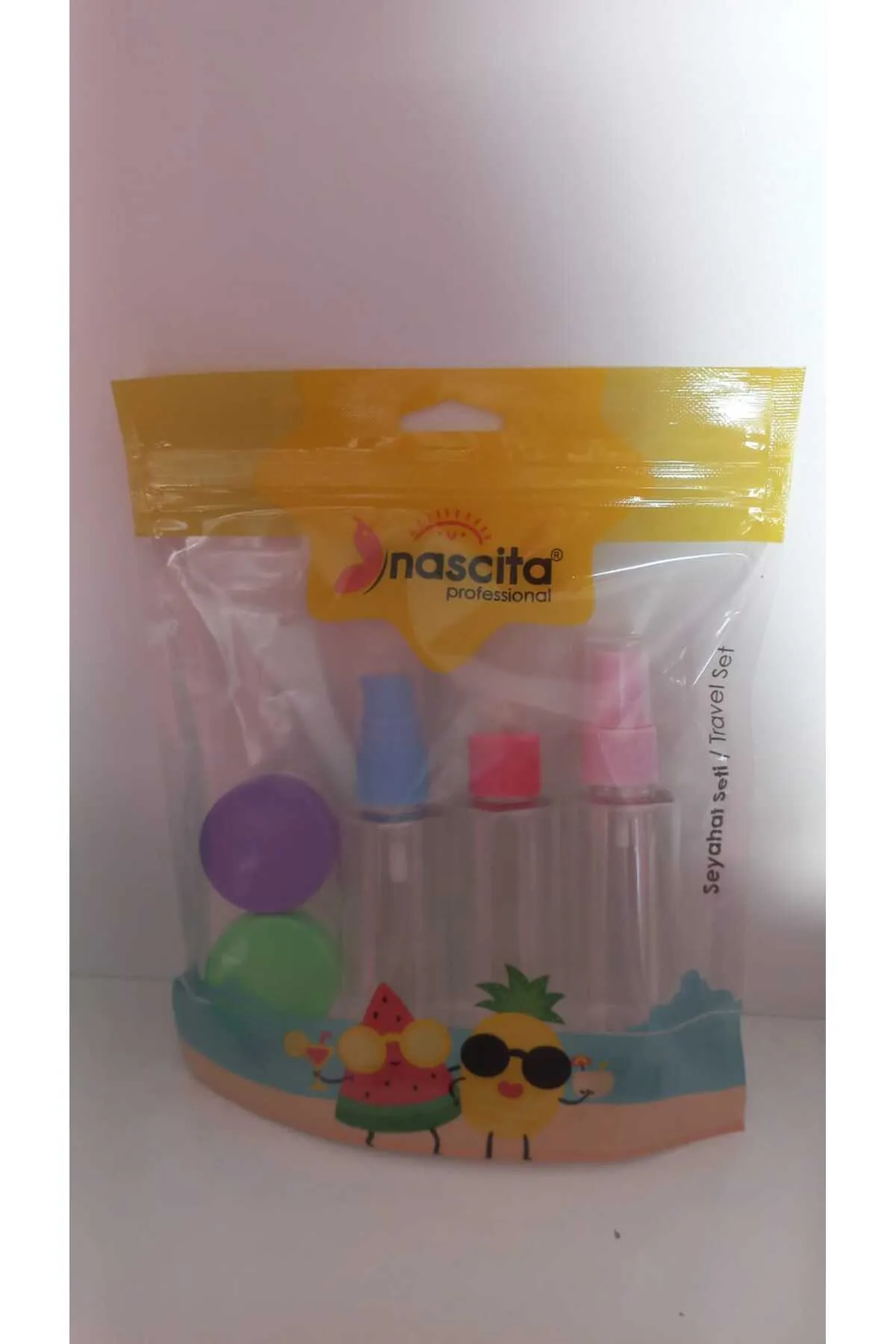 Nascita Professional Seyahat Seti 5'li
