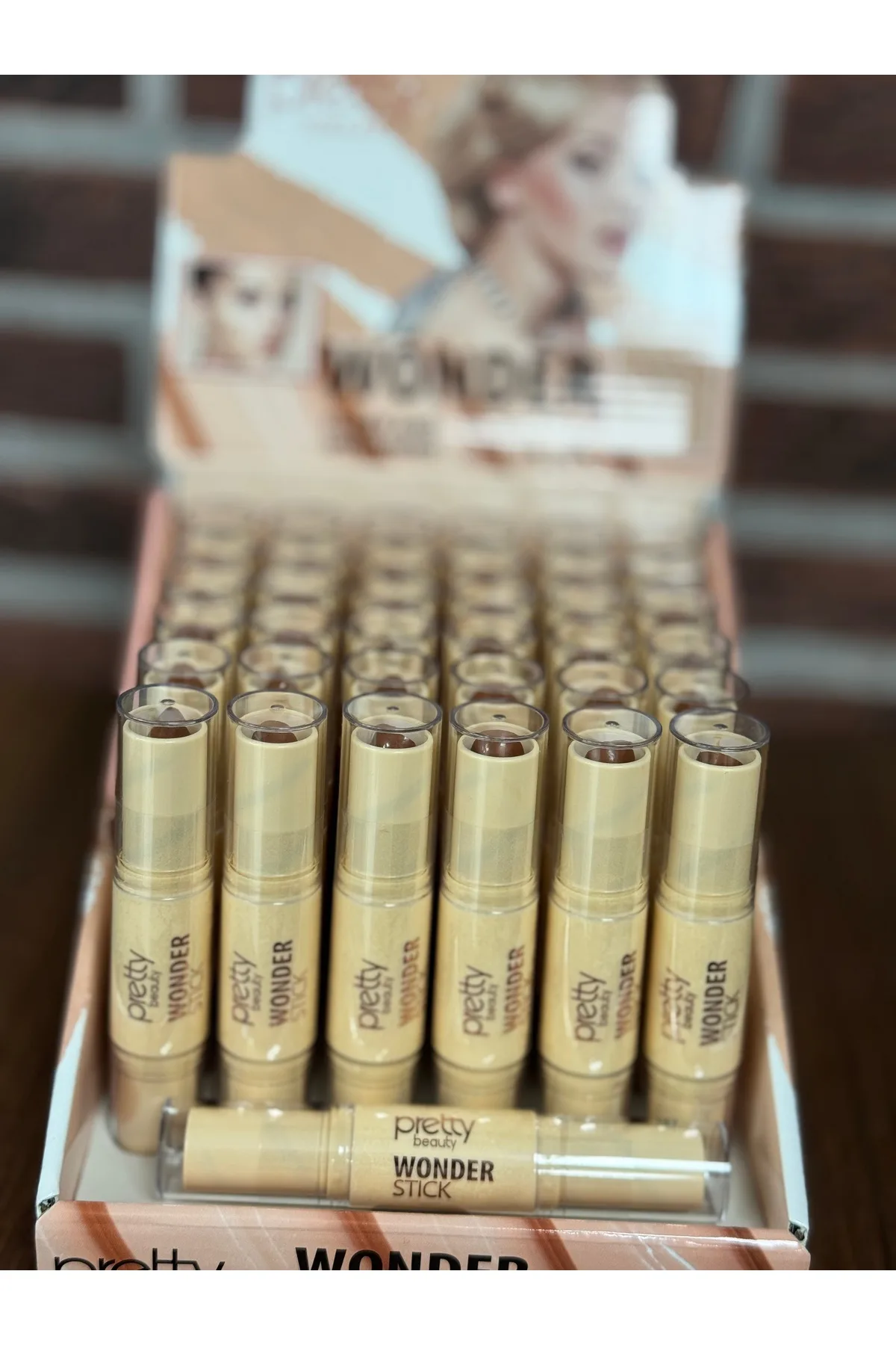 RS Ronassi Cosmetics Wonder Stick Çift Taraflı Bb Kontür Kiti Hafif Ton No:1 4