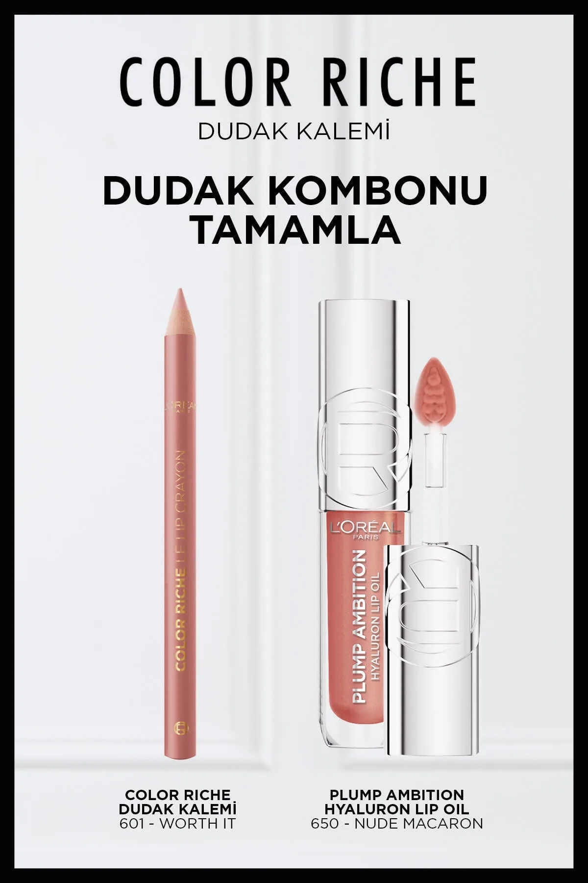 L'Oréal Paris Color Riche Dudak Kalemi - 601 Worth It 3