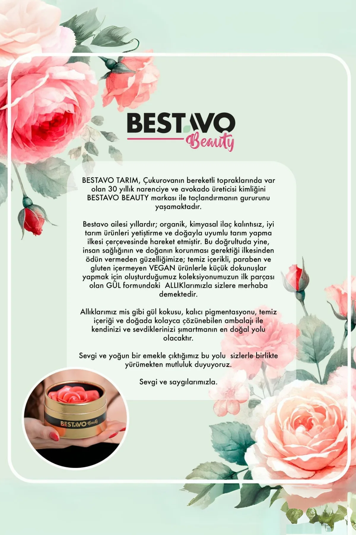Bestavo Beauty Gül Allık Kırmızı 4