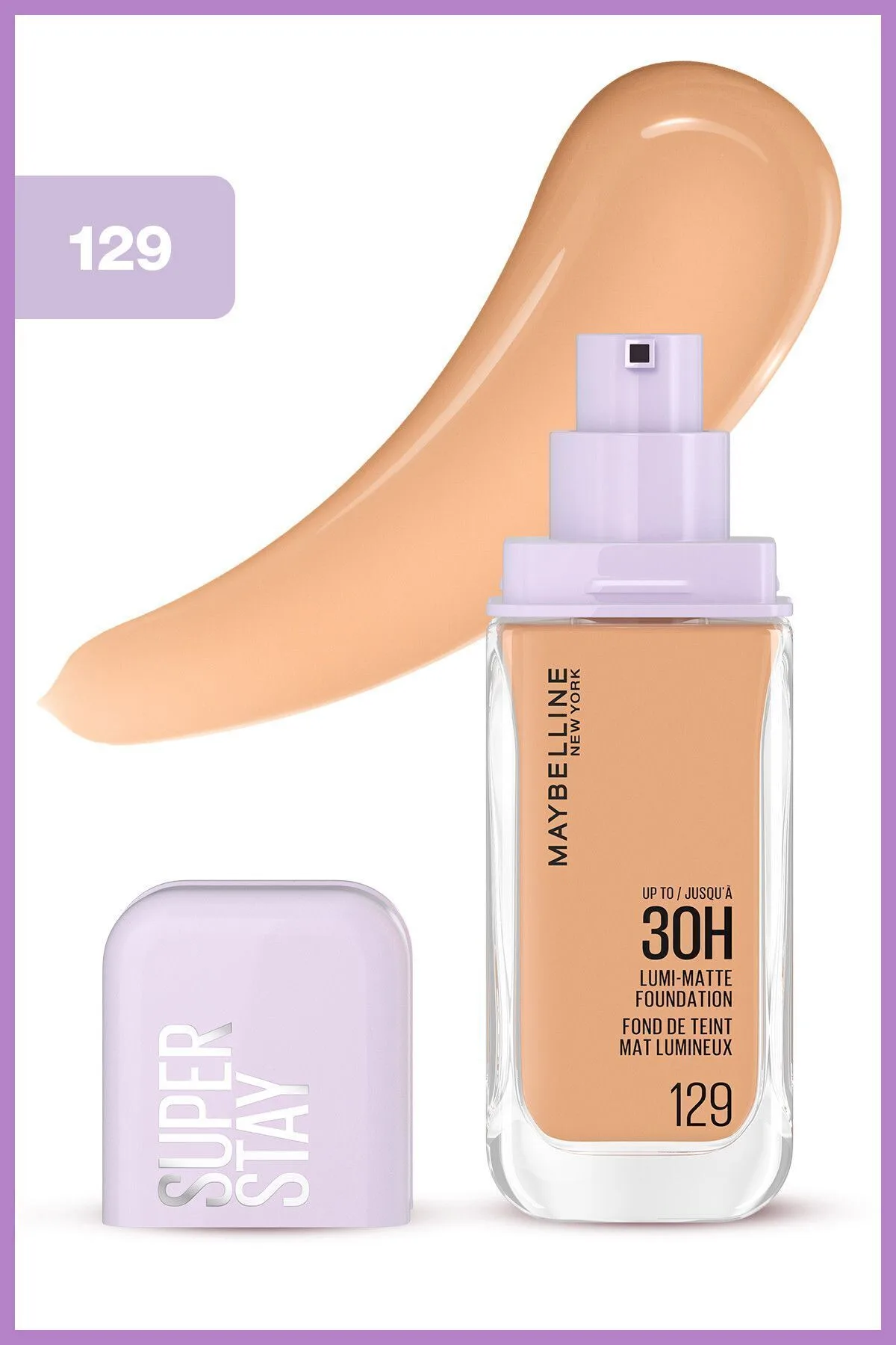 Maybelline New York Super Stay Lumi Matte Fondöten - 129 2