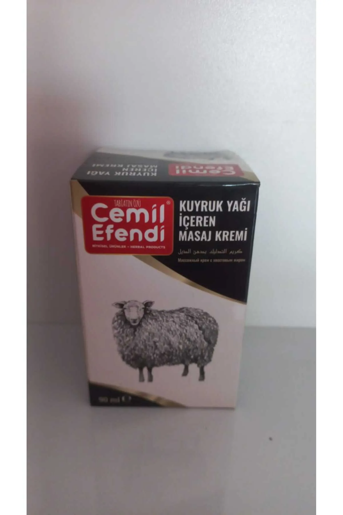 Cemil Efendi Kuyruk Yağı İçeren Masaj Kremi