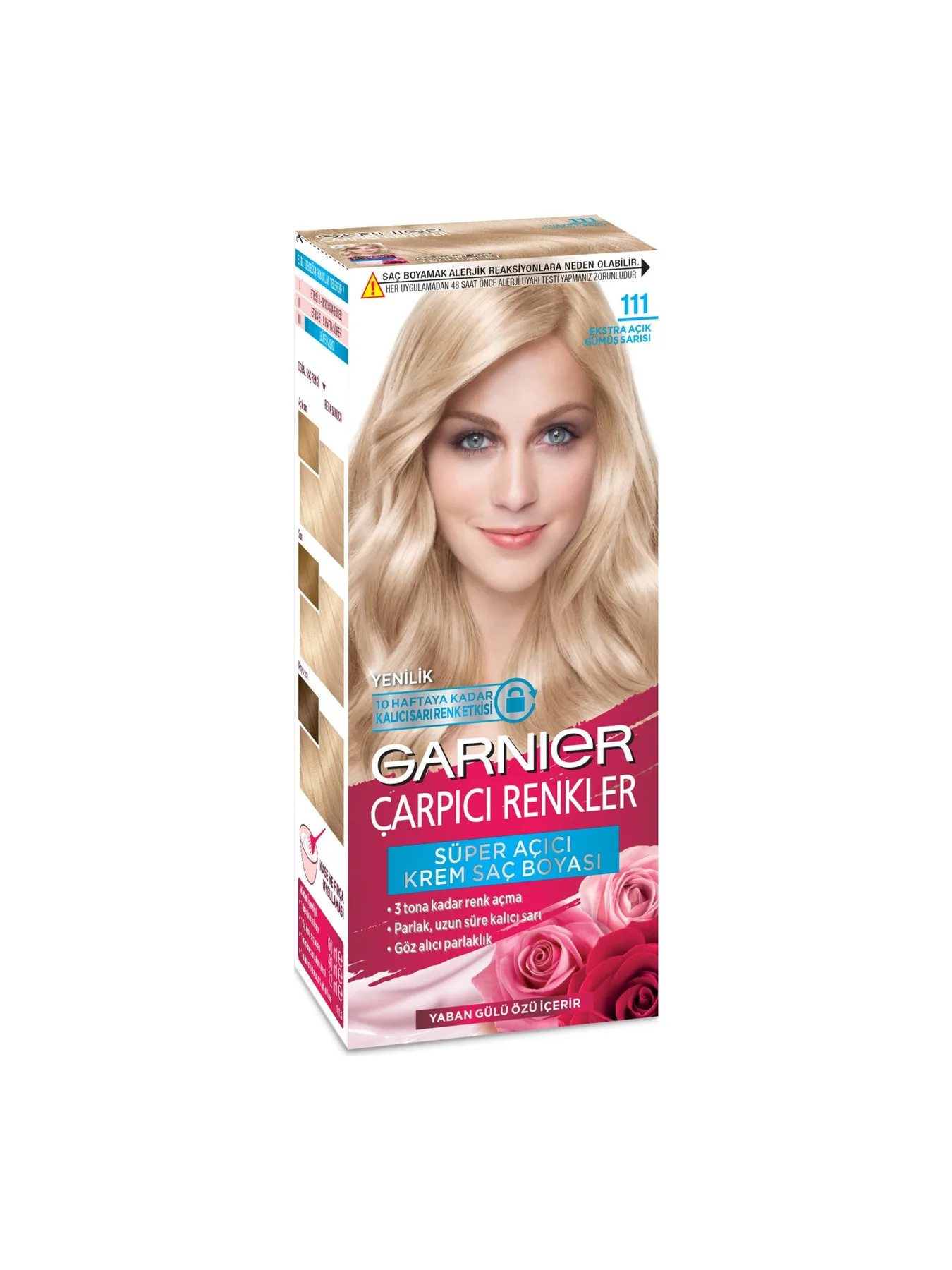 Garnier Çarpıcı Renkler 111 Ekstra Açık Gümüş Sarısı