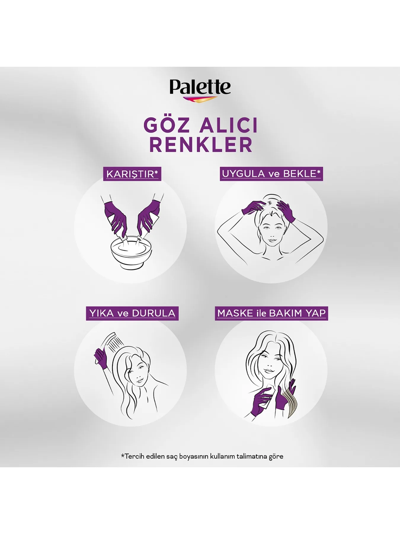Palette Saç Boyası Renkler Colors 6/88 Yoğun Kızıl