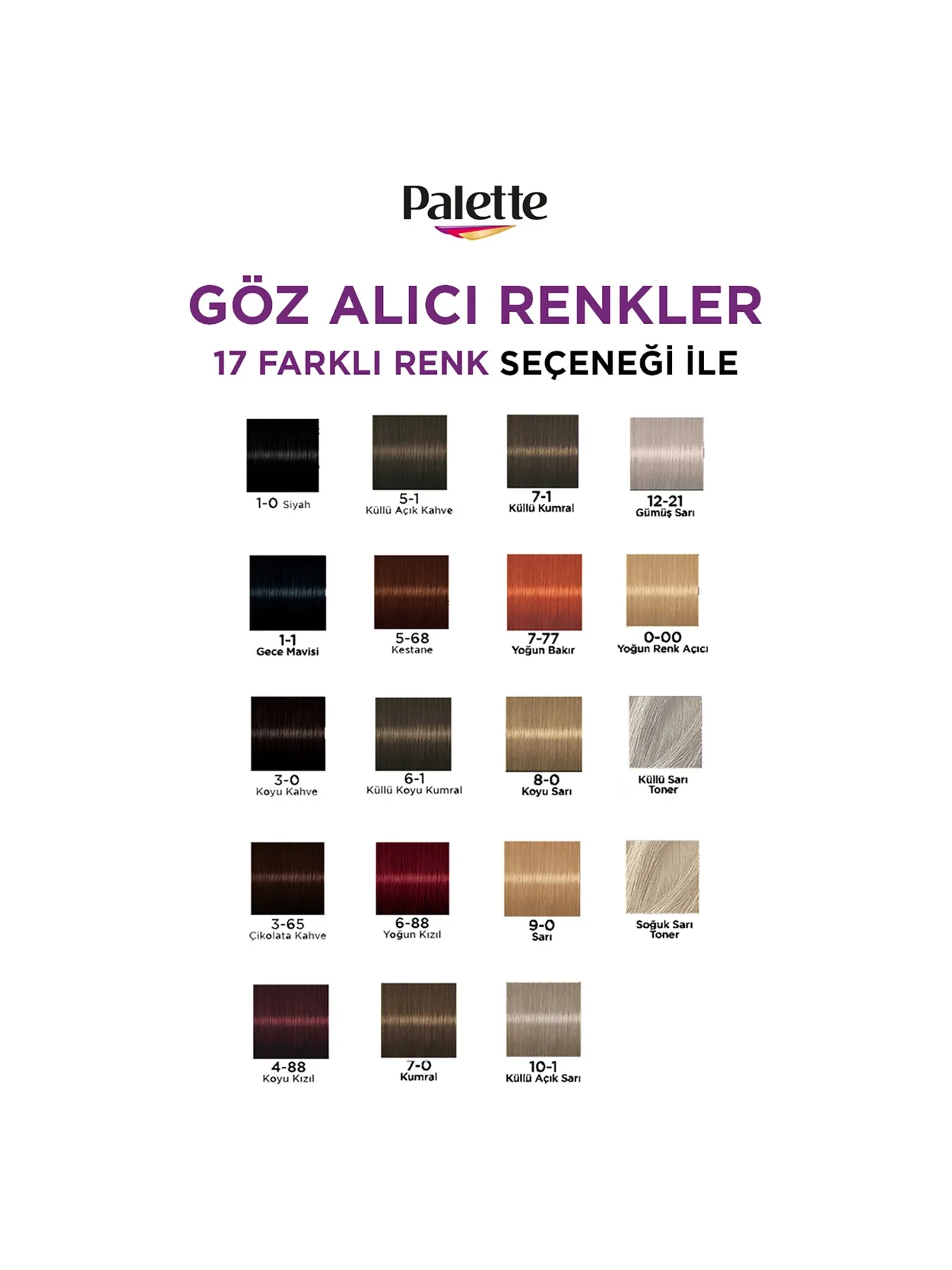 Palette Saç Boyası Renkler Colors 6/88 Yoğun Kızıl