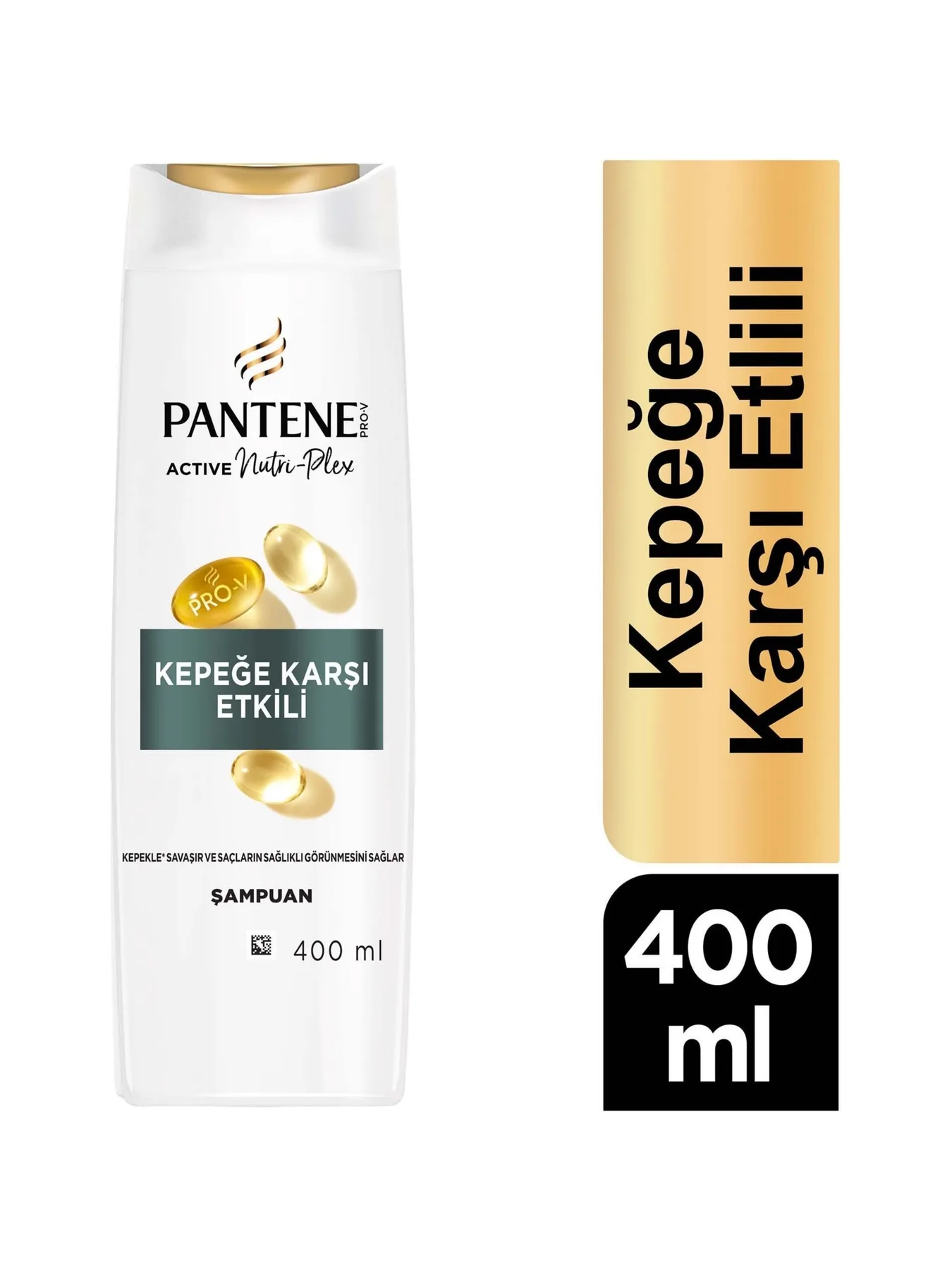 Pantene Kepeğe Karşı Etkili Şampuan 400 ml Kepekli Saçlar İçin Besleyici Formül