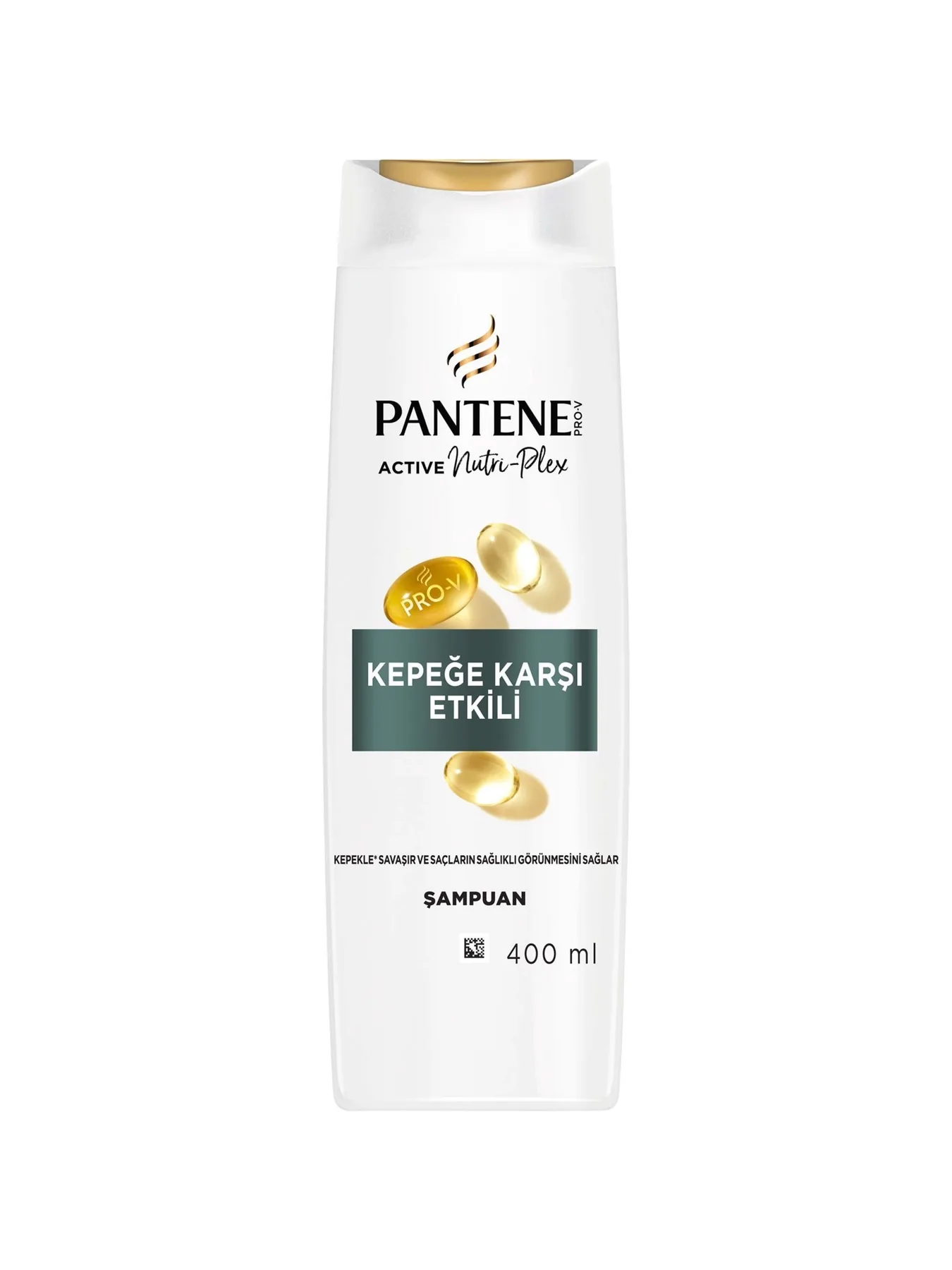 Pantene Kepeğe Karşı Etkili Şampuan 400 ml Kepekli Saçlar İçin Besleyici Formül