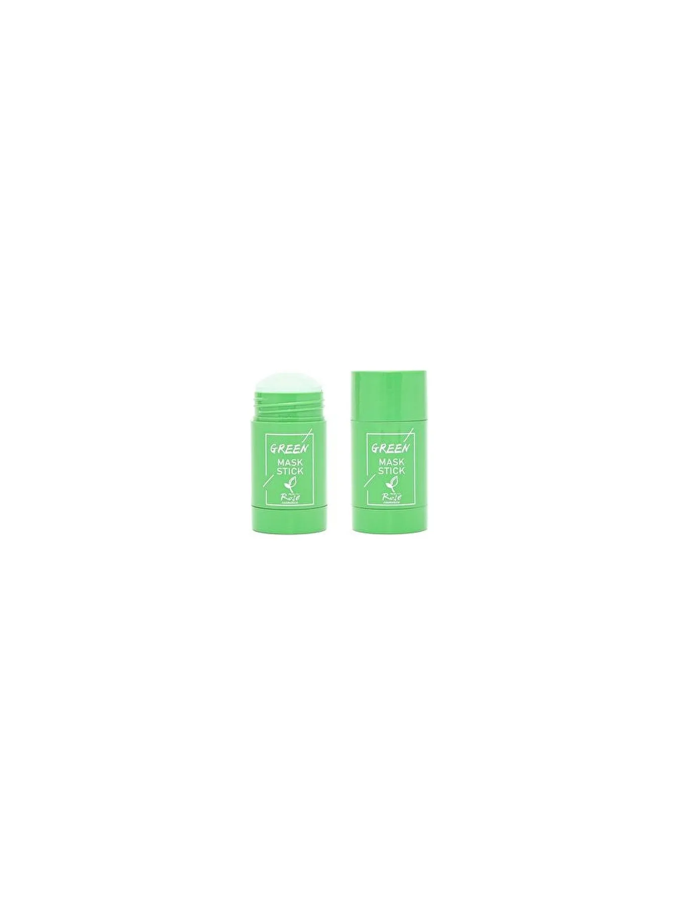Roesia Rose Cosmetics Rose Yeşil Çay Özlü Siyah Nokta ve Sivilce Maskesi & Green Tea Mask Stick