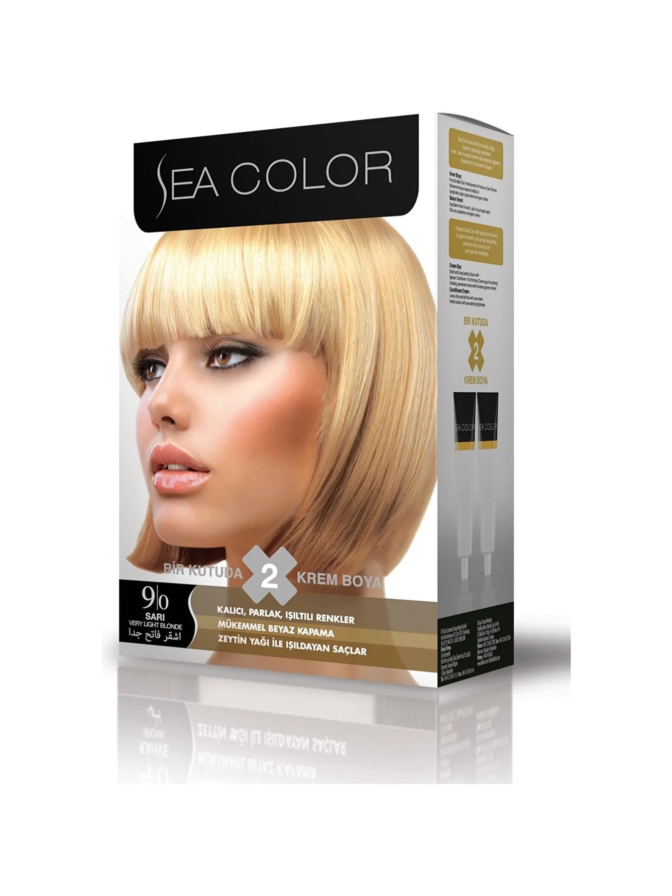 Sea Color 9.0 Buğday Sarısı Set Boya