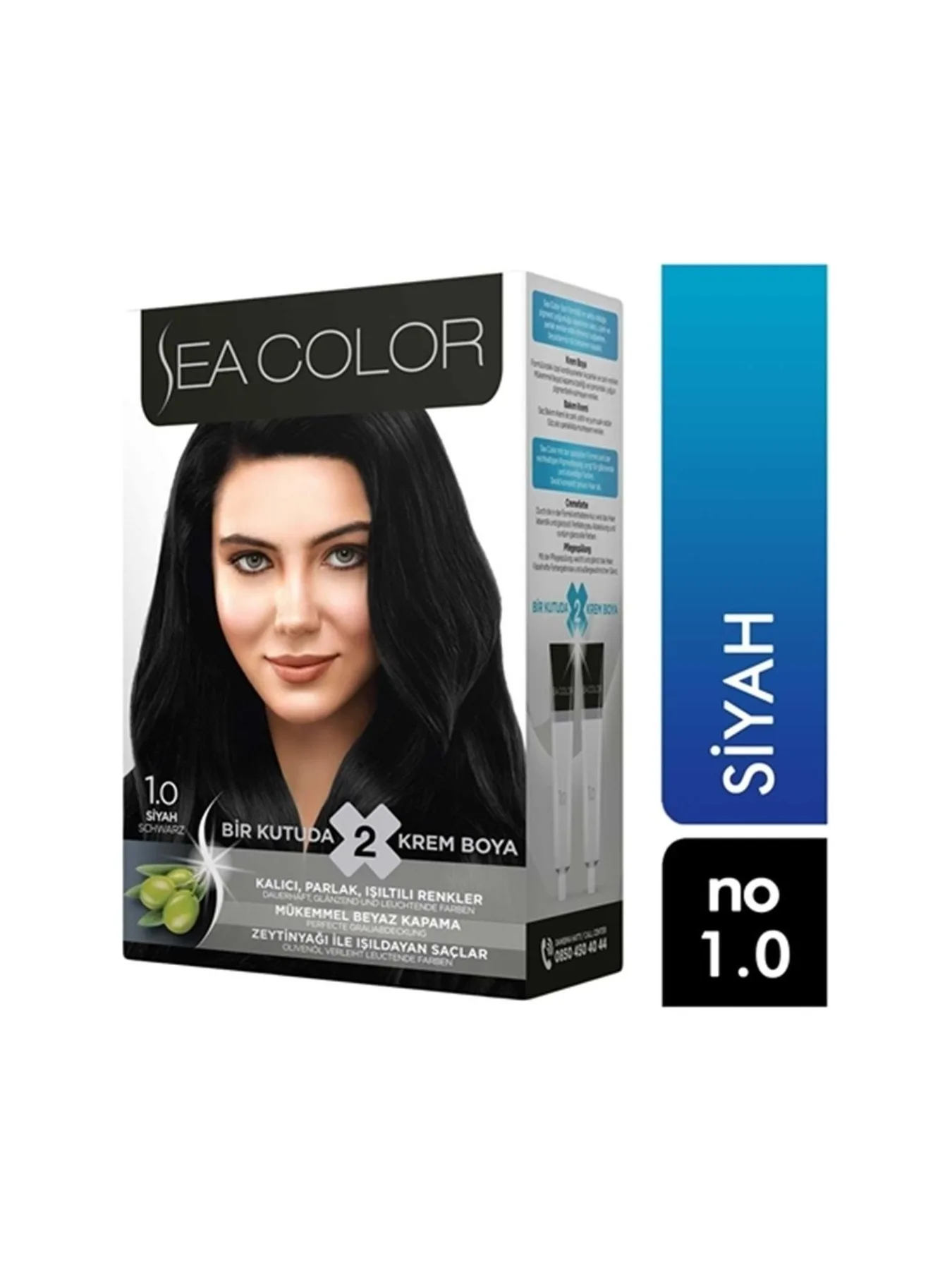Sea Color Set Boya 1.0 Siyah 8698753381808