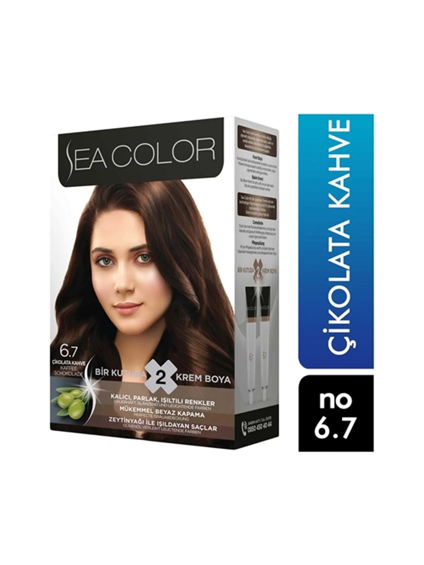 Sea Color Set Boya 6.7 Çikolata Kahve 8698753381860