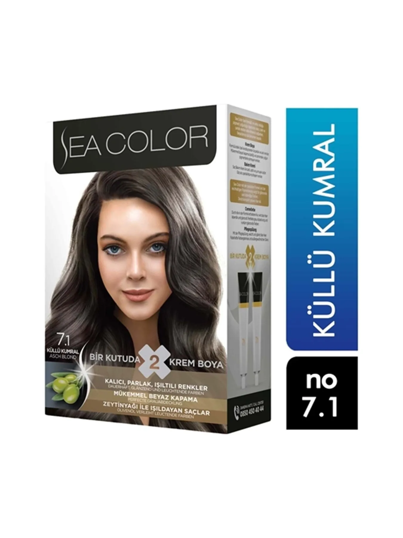 Sea Color Set Boya 7.1 Küllü Kumral 8698753381990