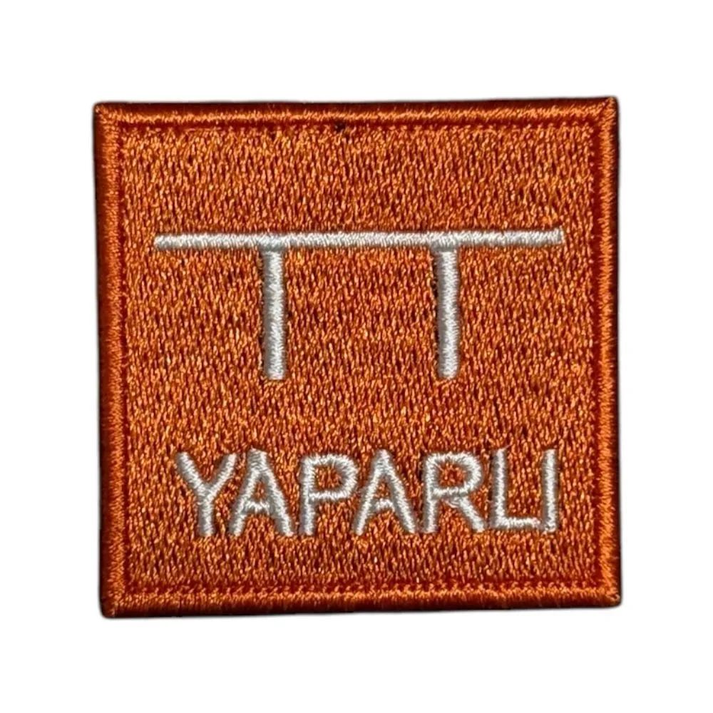 Yaparlı tamgası patch görseli