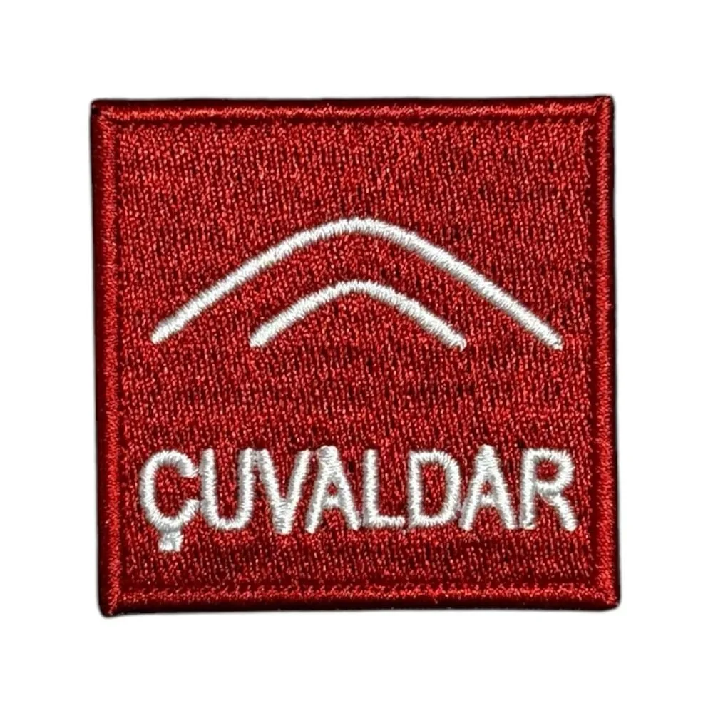 Çuvaldar tamgası patch görseli