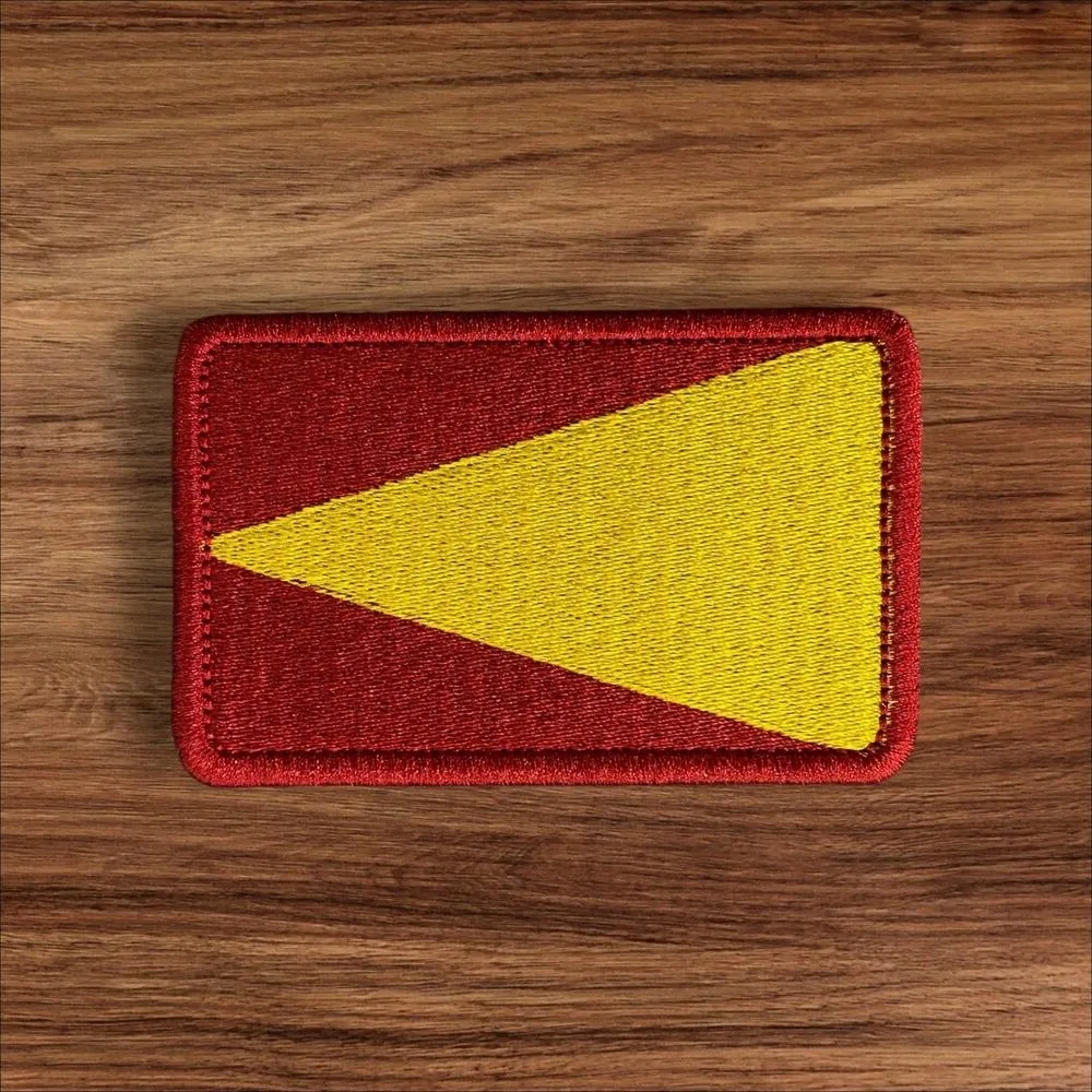 Babür İmparatorluğu arma patch görseli