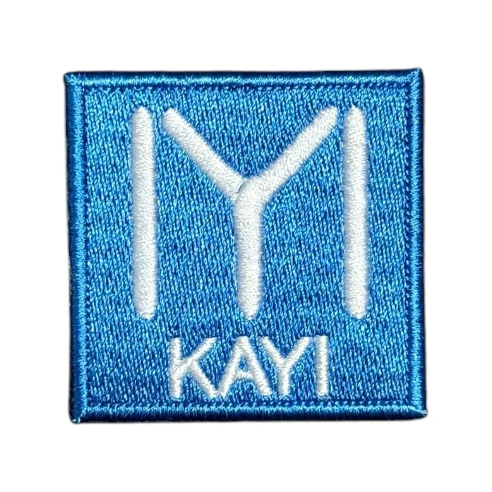 Kayı tamgası patch görseli