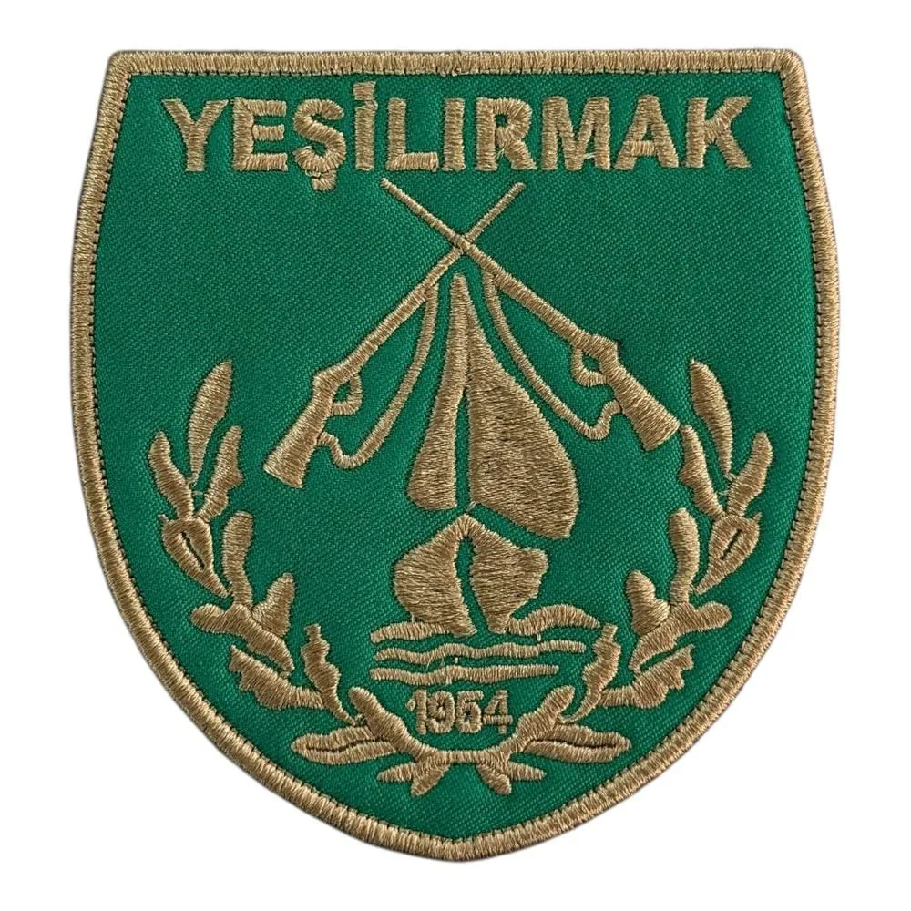 TMT Yeşilırmak Sancağı patch görseli