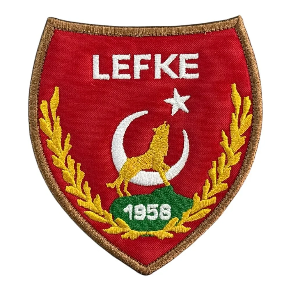 TMT Lefke Sancağı patch görseli