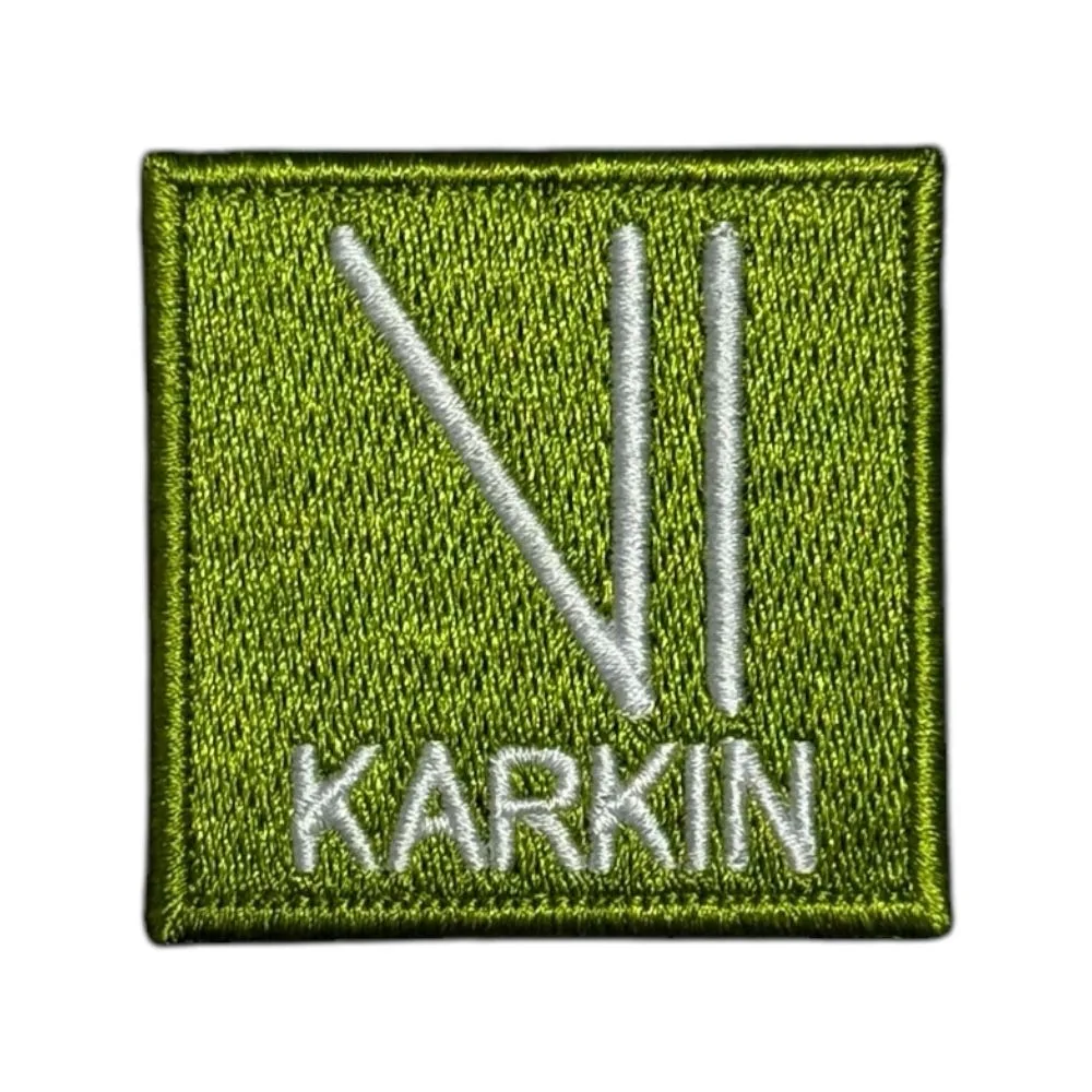 Karkın tamgası patch görseli