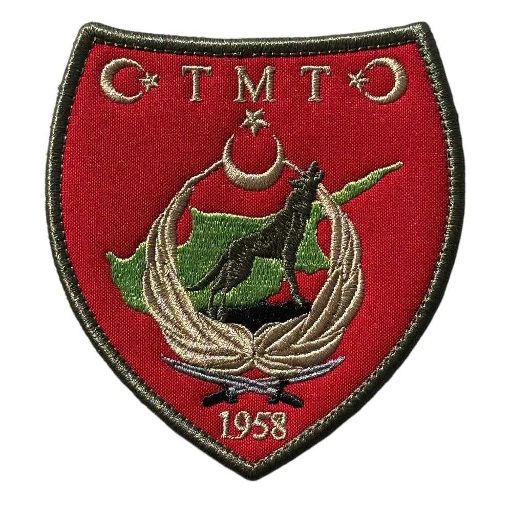 Türk Mukavemet Teşkilatı (TMT) genel arma patch görseli