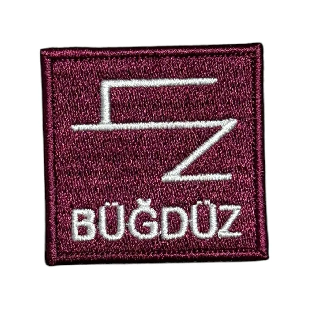 Büğdüz tamgası patch görseli