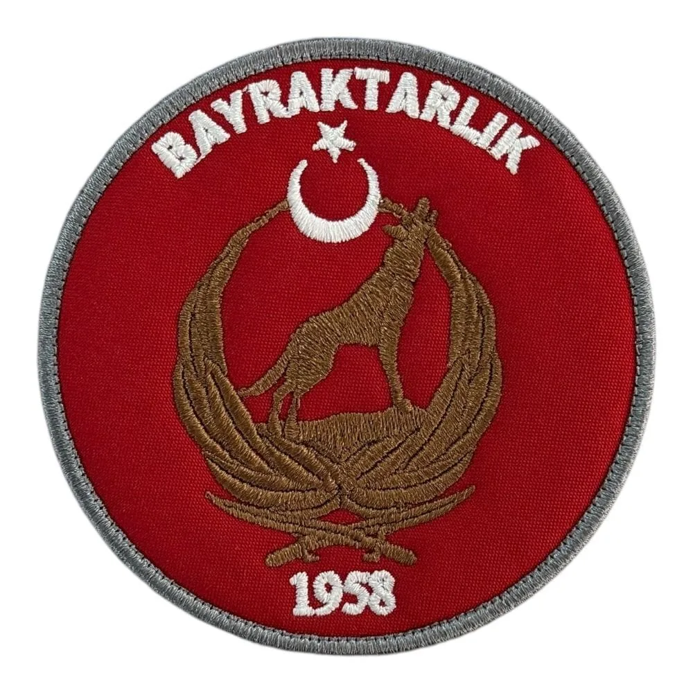 TMT Bayraktarlık Sancağı patch görseli