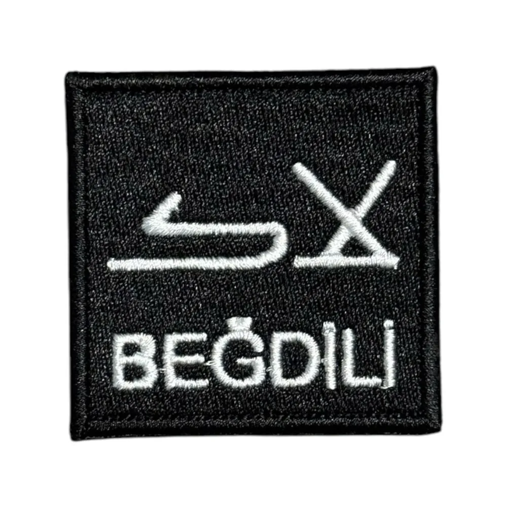 Beğdili tamgası patch görseli