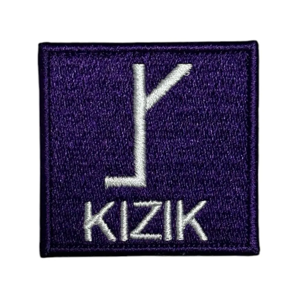 Kızık tamgası patch görseli
