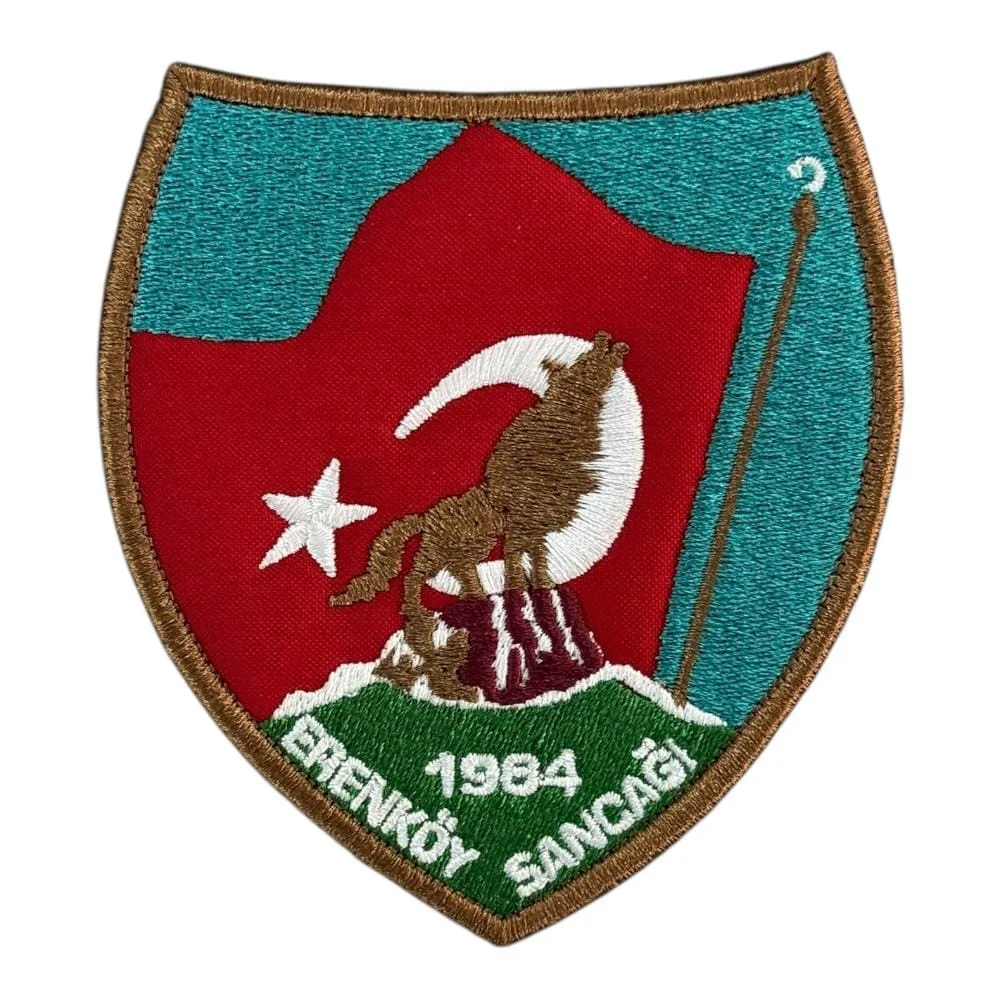 TMT Erenköy Sancağı patch görseli