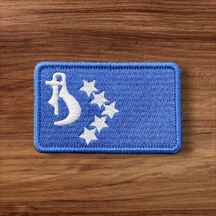 Hazar İmparatorluğu arma patch görseli