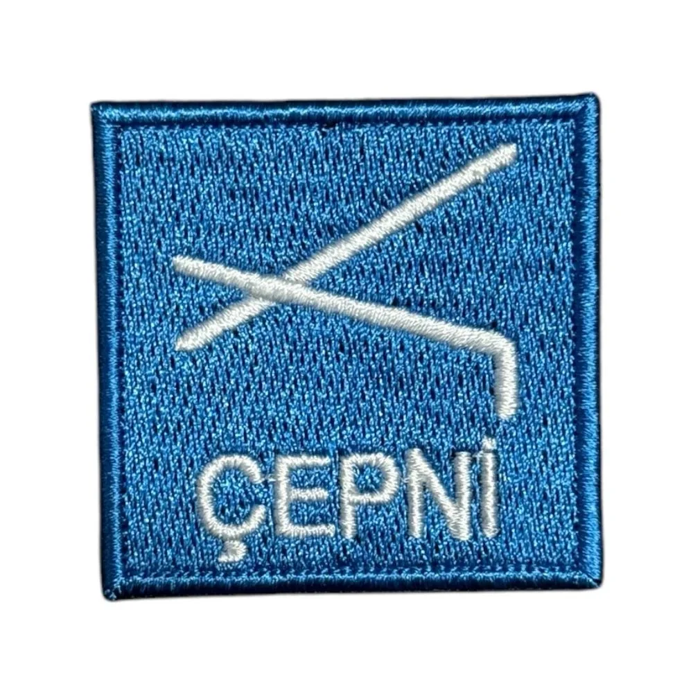 Çepni tamgası patch görseli