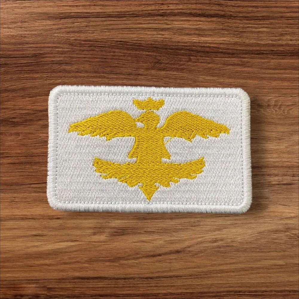 Avrupa Hun İmparatorluğu arma patch görseli