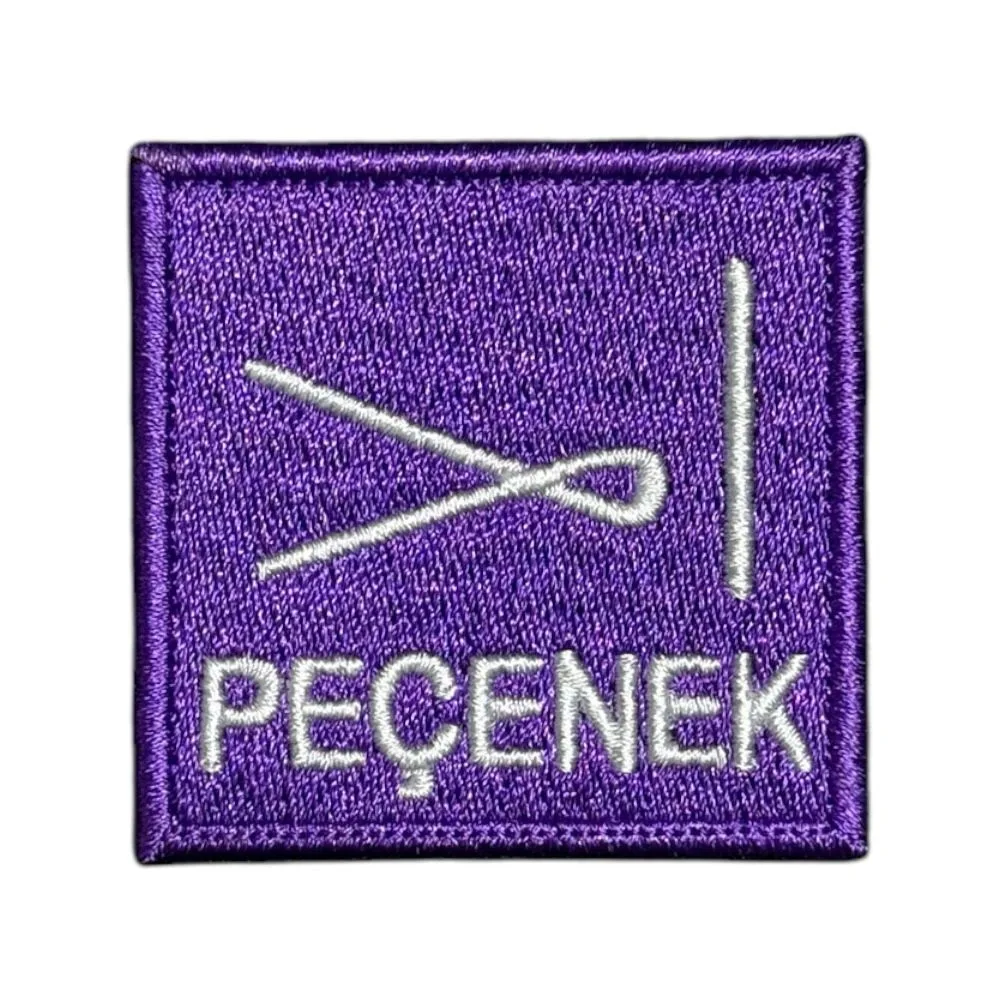Peçenek tamgası patch görseli