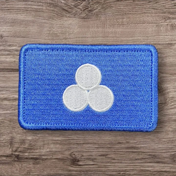 Büyük Timur İmparatorluğu arma patch görseli