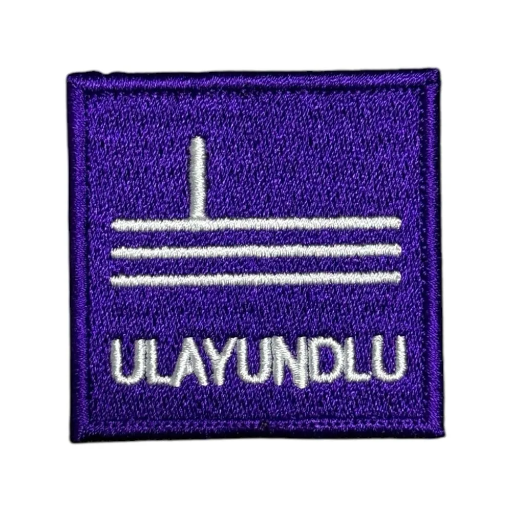 Ulayundlu tamgası patch görseli