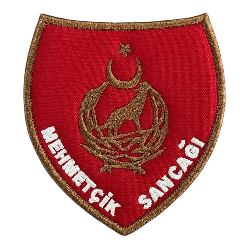 TMT Mehmetçik Sancağı patch görseli