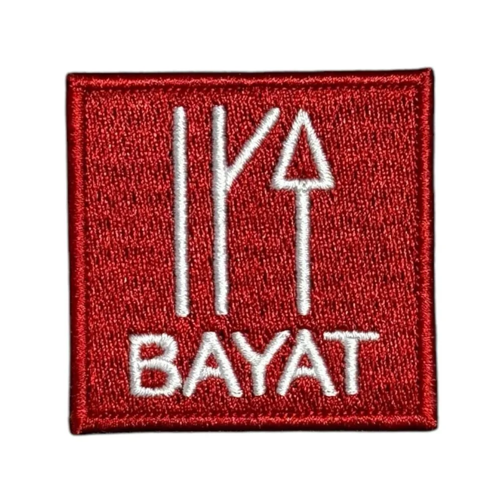 Bayat tamgası patch görseli