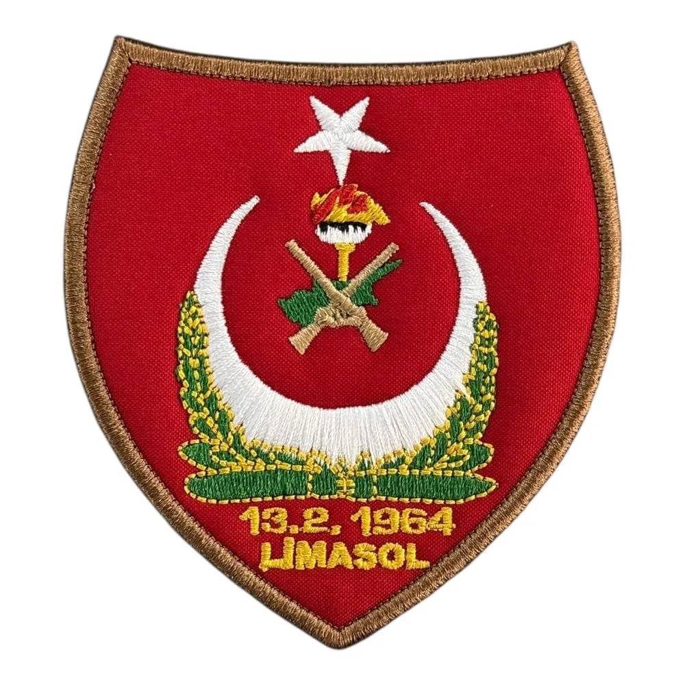 TMT Limasol Sancağı patch görseli