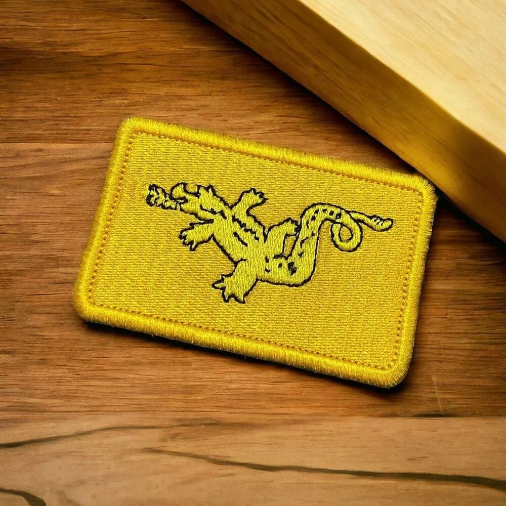 Büyük Hun İmparatorluğu arma patch görseli
