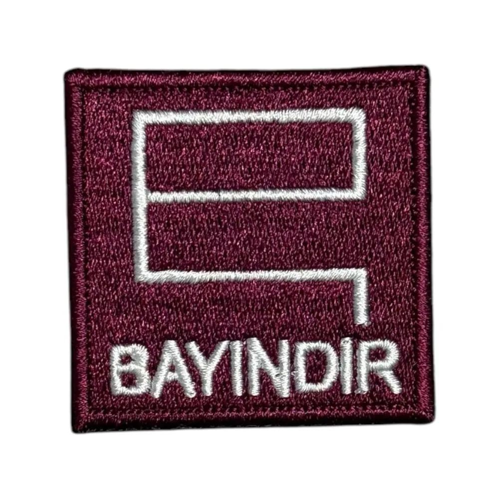Bayındır tamgası patch görseli