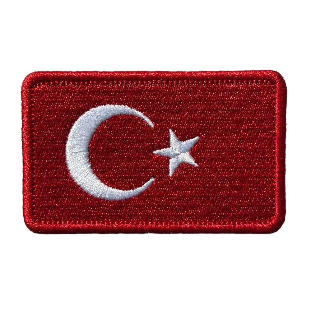 Türkiye Cumhuriyeti arma patch görseli