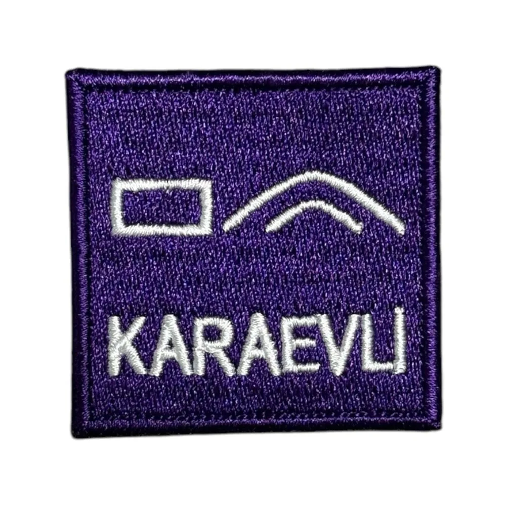 Karaevli tamgası patch görseli