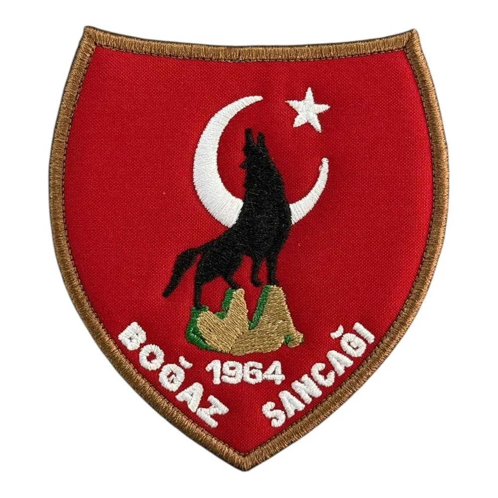 TMT Boğaz Sancağı patch görseli